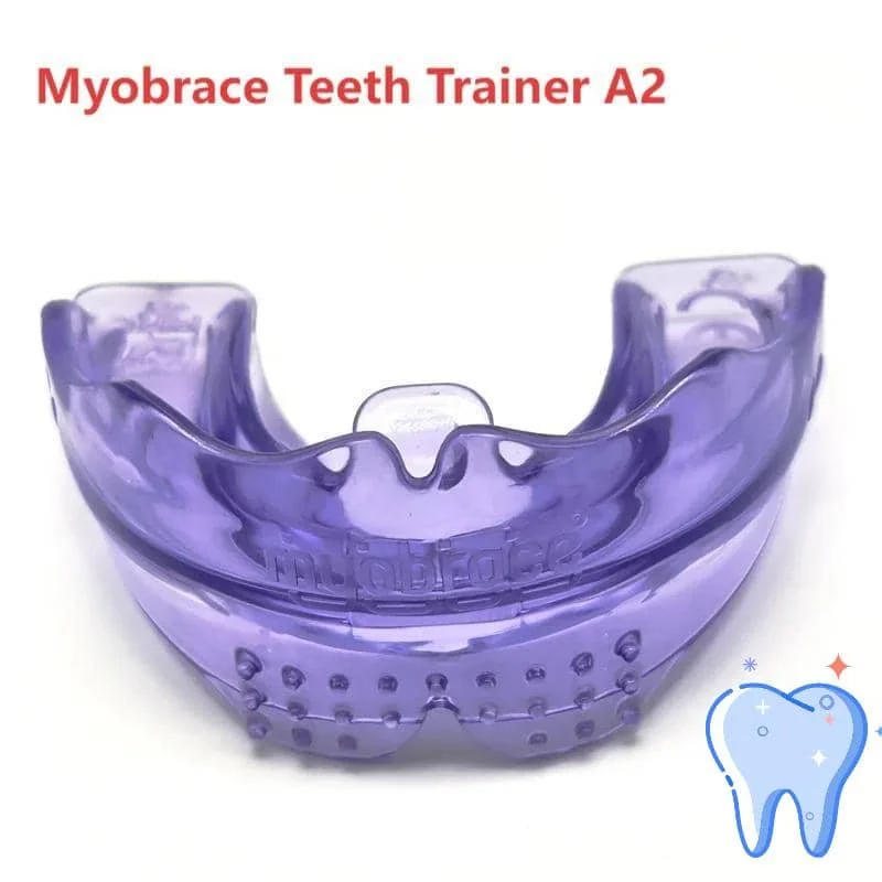 

Dental MRC Myobrace A2 Orthodontic Brace Adults For Deep Bite/Mixed Dentition Orthodontic Teeth Trainer