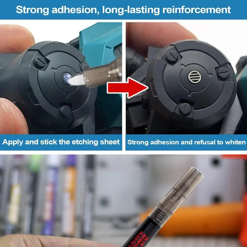 Repair Pen For Model Joint Toy Joint Strengthening Pen Long-lasting Model Part Repairing Supplies Tool For Girls Teens Kids