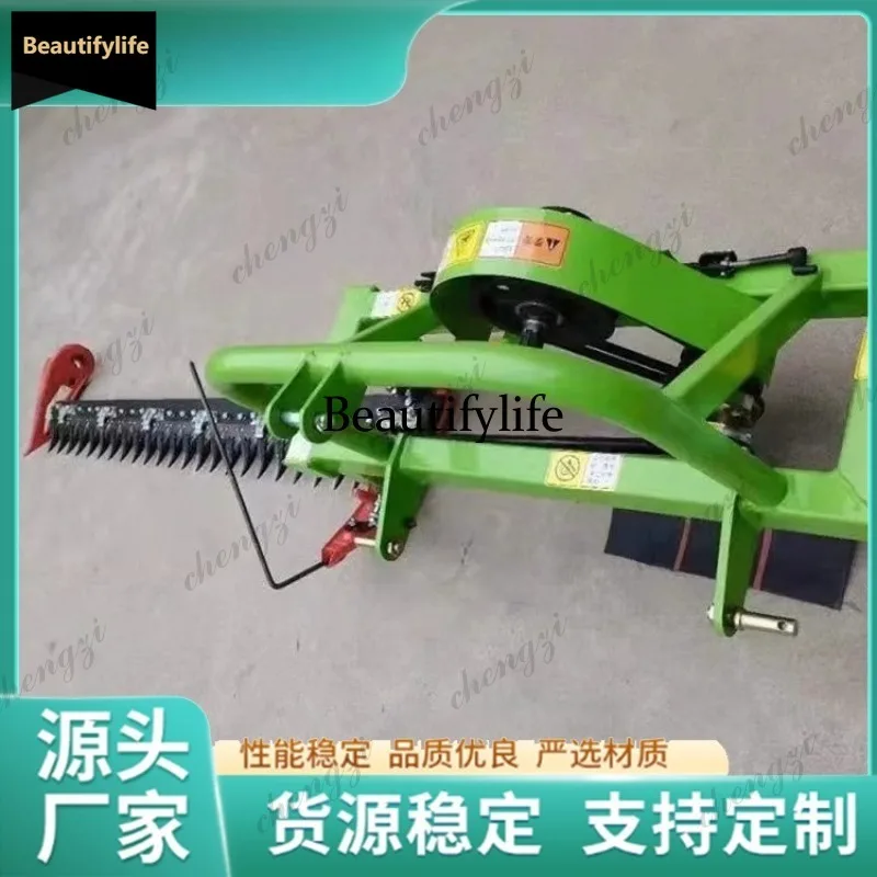 

Q181 Reciprocating lawn mower, wormwood harvester, weeding, forage lawn mower