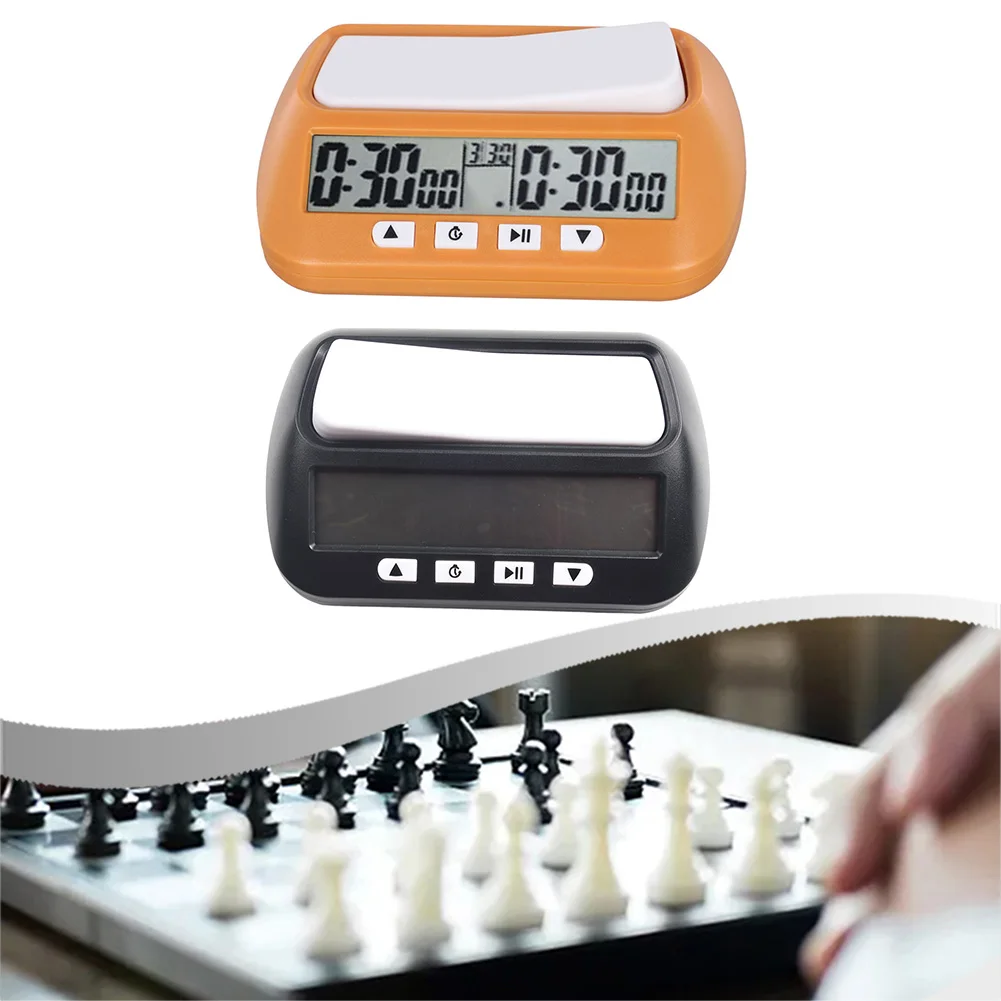 1PC Digital Chess Clock Countdown Timer For Chinese For International Chess Go Board Game Tournament Stopwatch