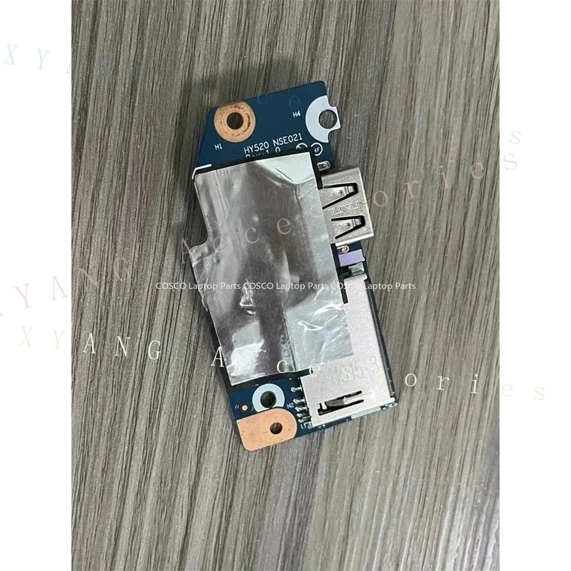 PP+ Original FOR Lenovo GY510 USB Small Board Card Reader Board Thinkbook 15P IMH Small Board HY520 NSE021
