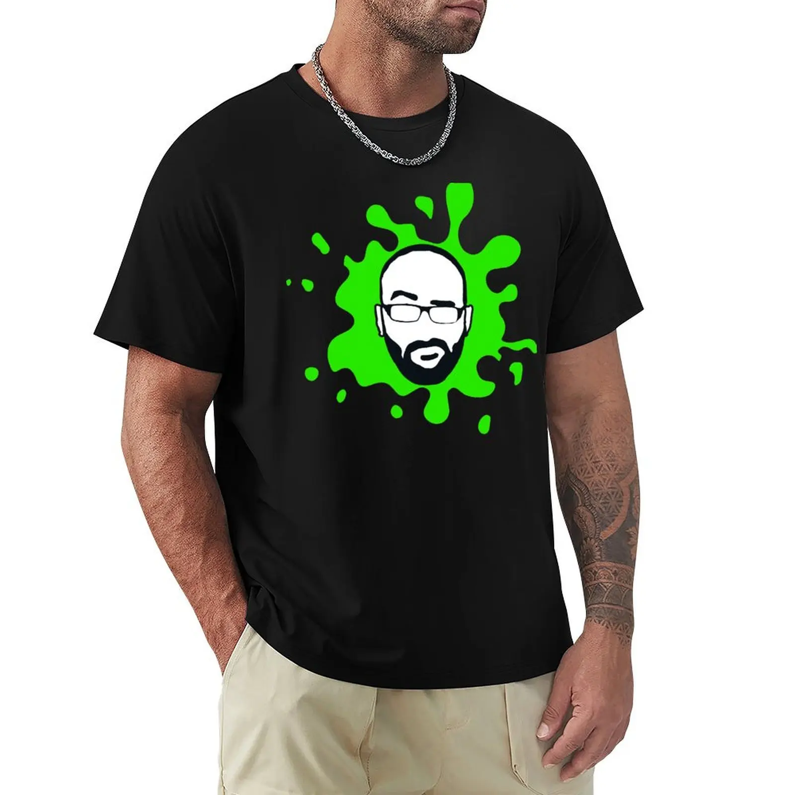 Hey Vsauce, Michael Here! T-Shirt man t shirts graphic T-Shirt