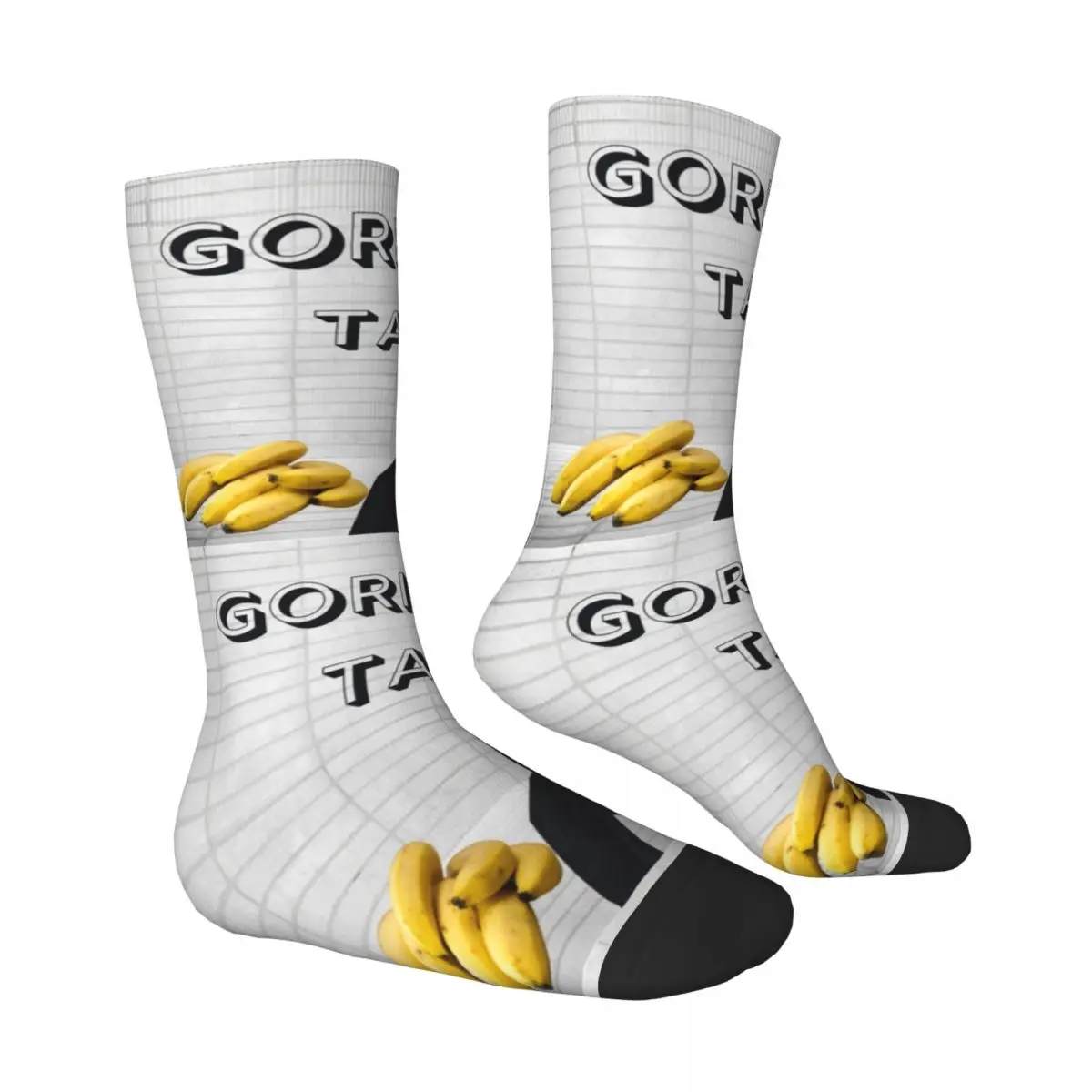 Gorilla Tag Bananas Socks Spring Stockings Fashion Adults Men Soft Breathable Socks Graphic Running Non Slip Socks