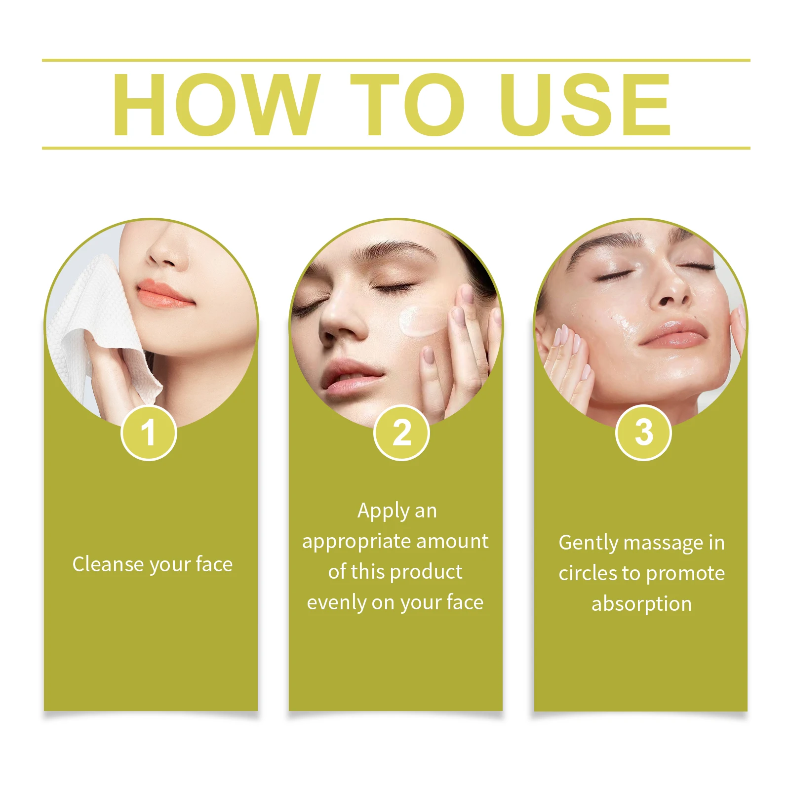 Hoygi Beesvenom crema para eliminar el acné brillo refrescante Control de aceite equilibrio piel suave hidratante cuidado de la piel hidratante