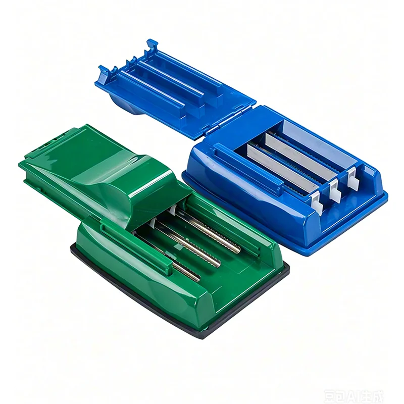 BOLTIFY Plastic Manual Triple Cigarette Tube Injector Rolling Machine Roller Maker New - view 5