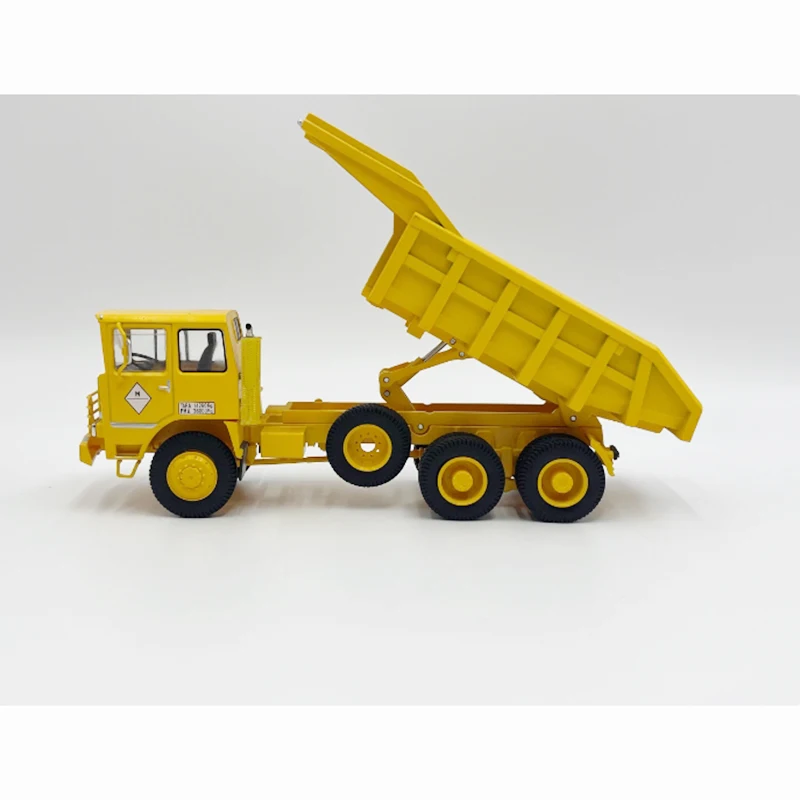 Diecast 1/43 Scale Pegaso 3078 Mine Dump Truck Alloy Car Model Collection Souvenir Static Display Boy Gift Toy