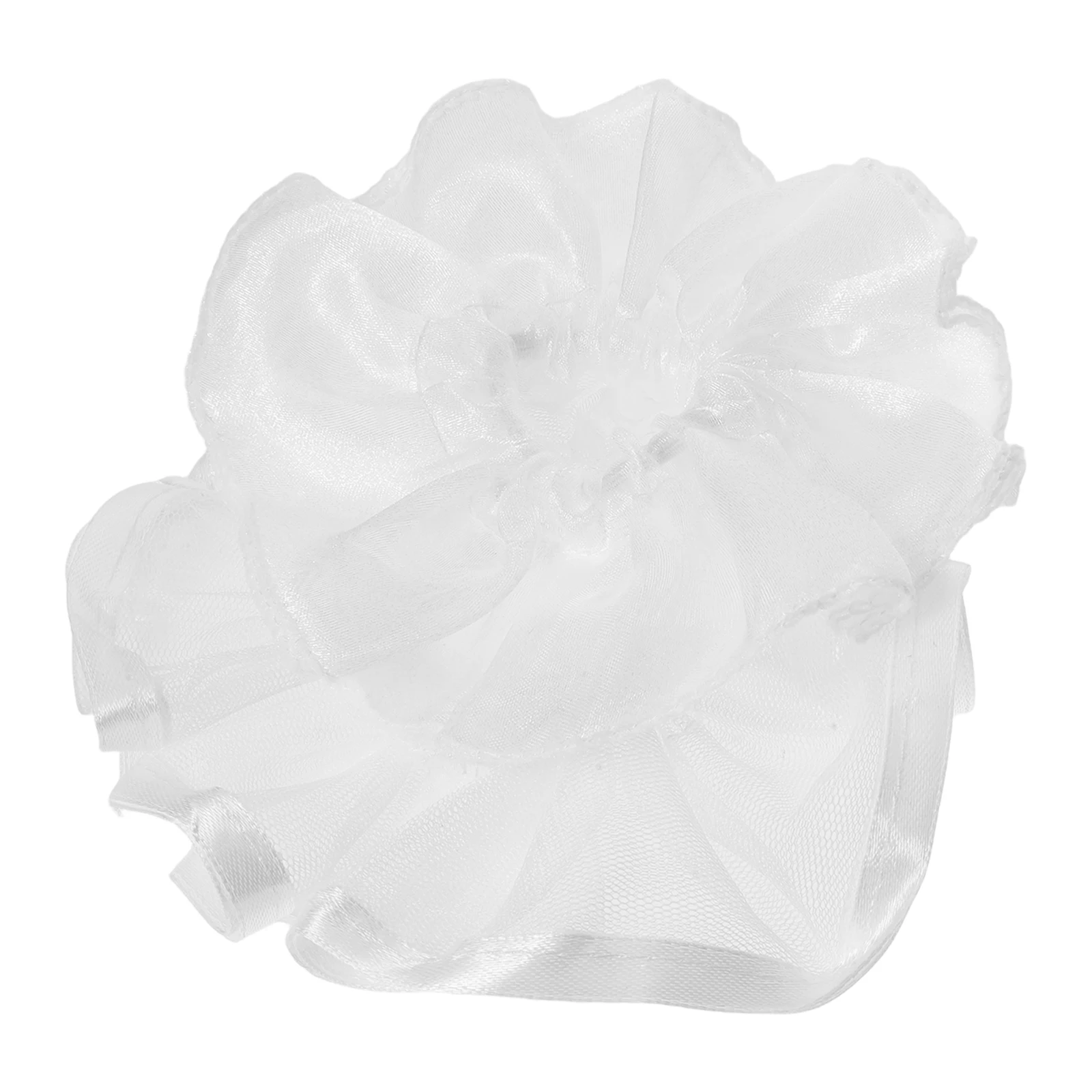 

2pcs Organza Drip Protectors3-5Cm Diameter Wax Stoppers Drip Catchers For Wedding Party Religious Events Christmas