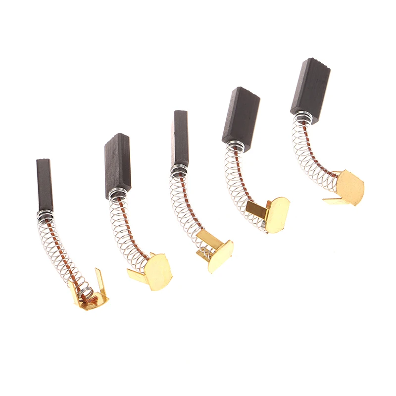 Brosse à charbon pour moteur de 4x8x18mm, accessoires pour outils électriques, pour machine à centrifuger, 10 pièces