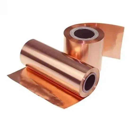 

Lithium battery copper foil/smooth on one side (U)/smooth on both sides (D) copper foil
