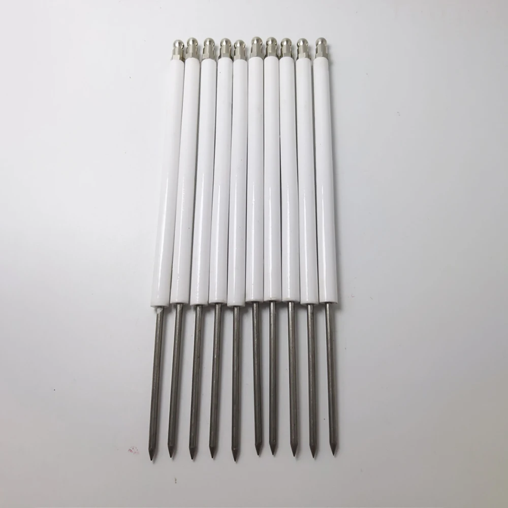 

10pcs Long Ceramic Ignition Electrode/Sparker/Spark Ignitor Rod 8mm/10mm12mm high quality ne