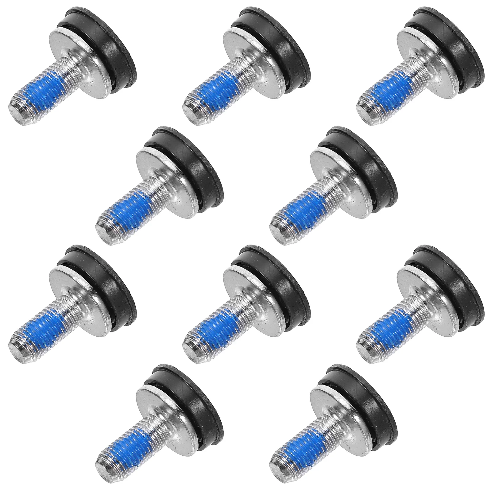 

10Pcs Bicycle Crank Arm Screws High Strength Steel Waterproof for Mountain Bike Road Bike Crankset Fixing Bolt Replacement