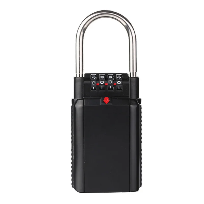 Haak Type Lock Beam Haak Wachtwoord Security Key Box Wachtwoord Sleutel Opbergdoos Combinatie Lock Box Mini Veilig