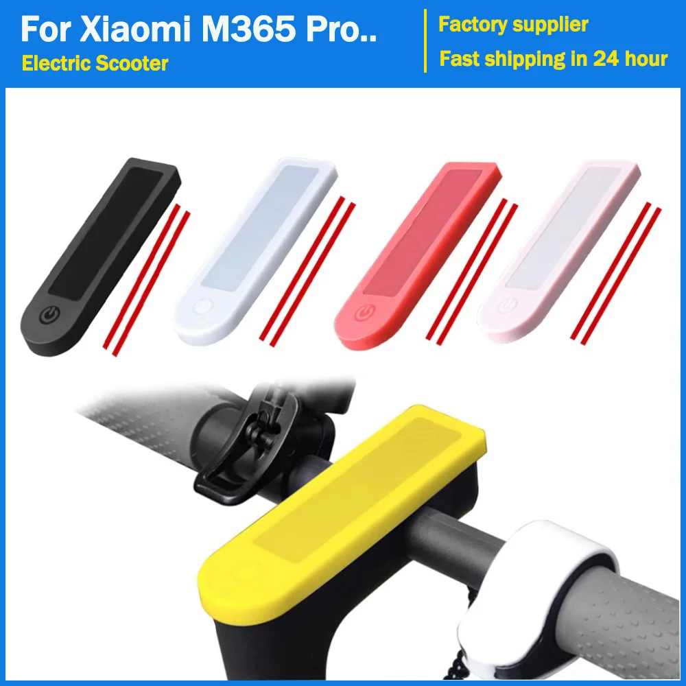 Waterproof Protective Cover Display Screen Case for Xiaomi M365 1S Pro Pro2 MI 3 Electric Scooter Dash Board Panel Silicone Case