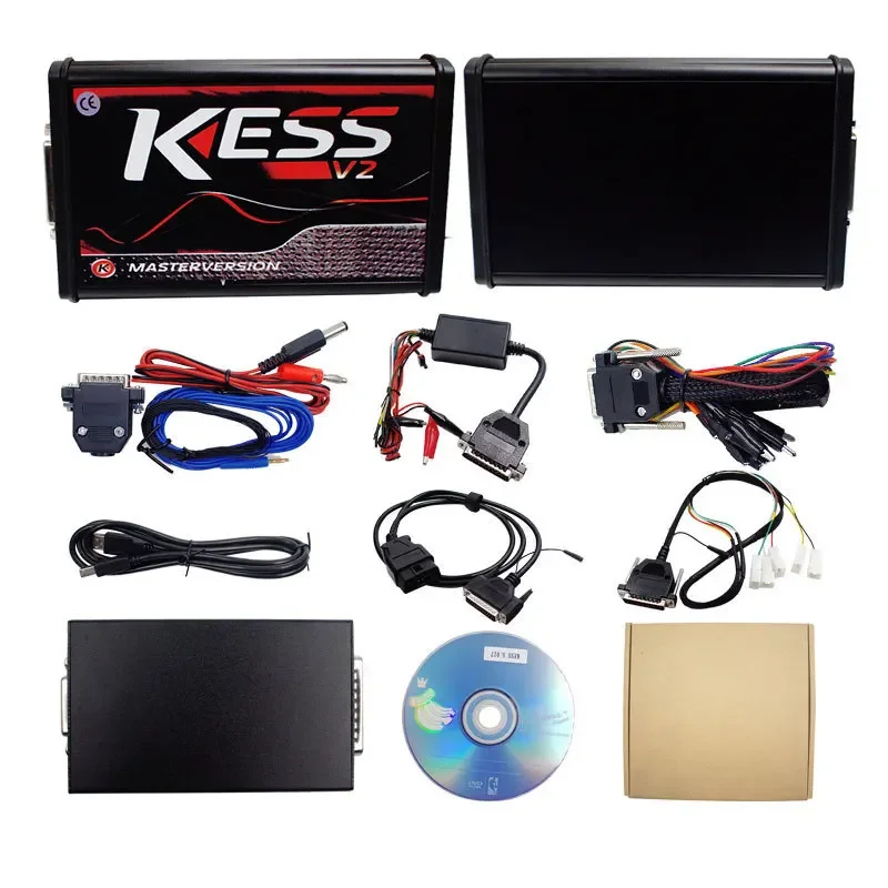 Multifunctional Automotive Programmer Automotive ECU Programmer for KessV2 V5.017 V2.53 OBD2 Manager Conversion Kit for KessV2