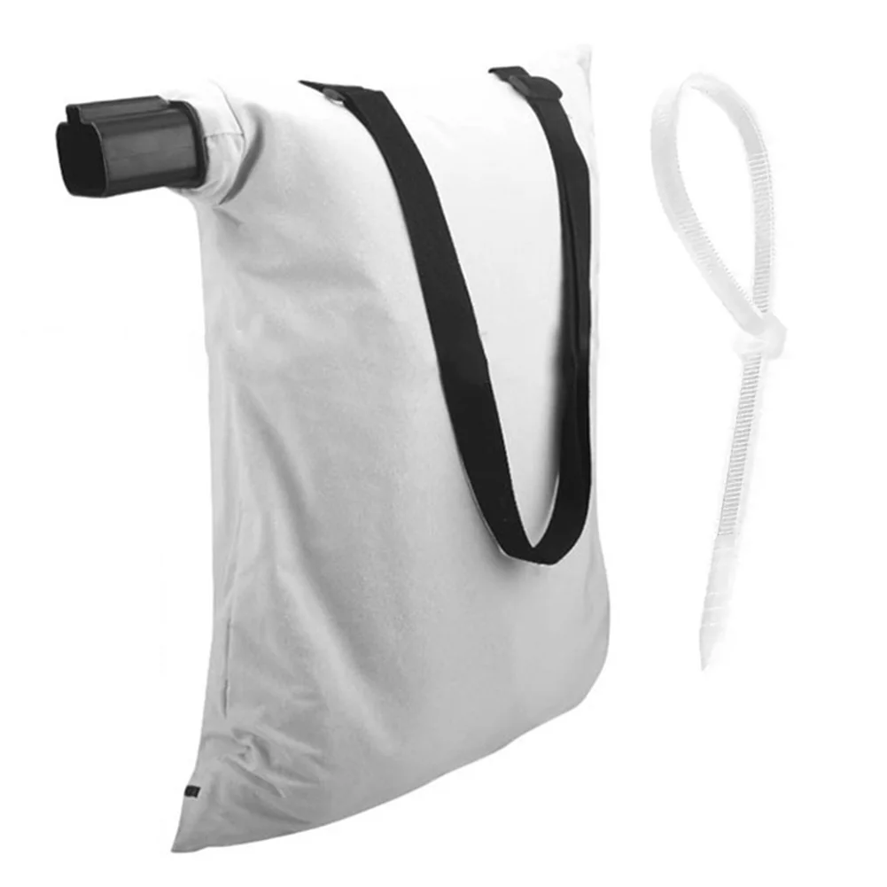 Yard Cleanup Cloth Leaf Blower Vacuum Yard Cleanup Tool Dual Functionality Large Capacity Bag Easy Maneuverability
