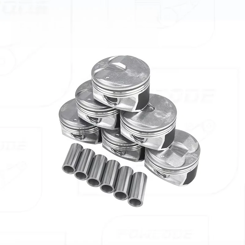

Reasonable Price Car Engine Piston Parts Custom Cylinder Piston Set 89mm 12631195 12631196 Piston for Cadillac CTS SRX 3.0 LP1