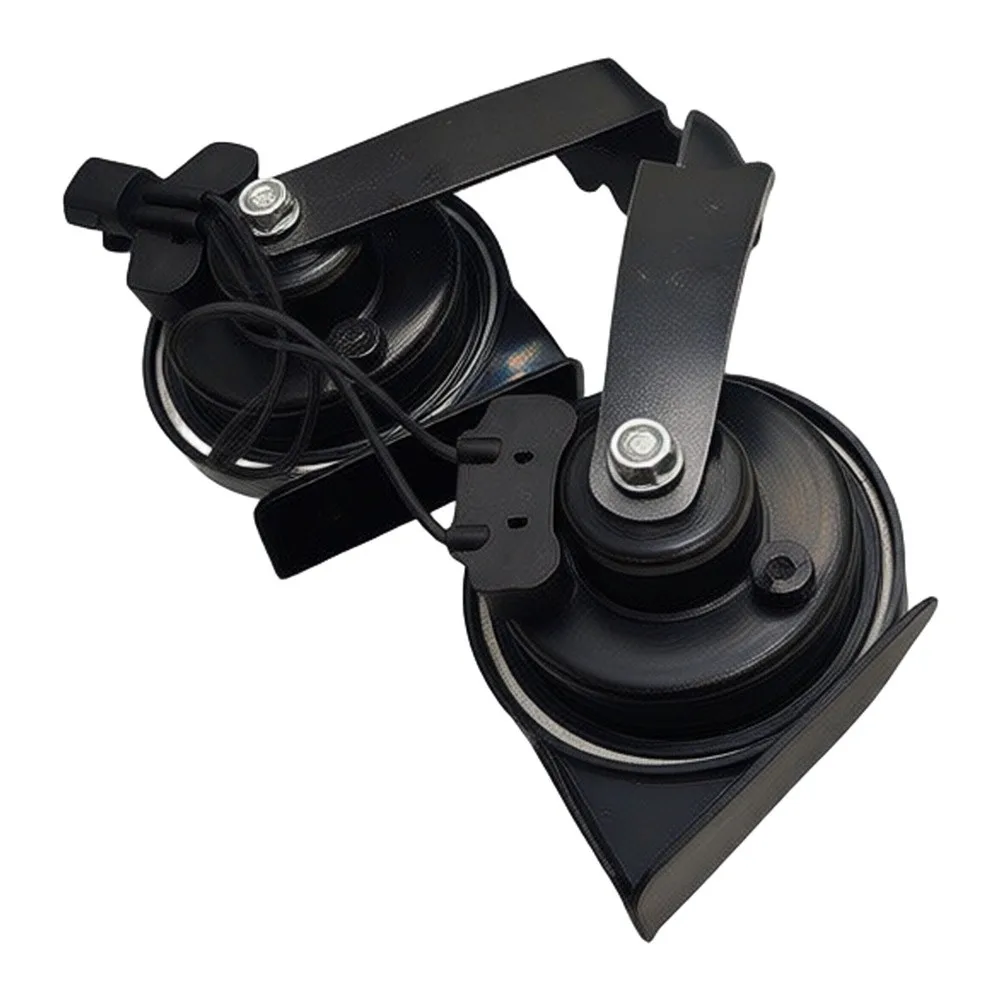 HC3Z-13832-G For Horn Assembly for Ford For F250 F350 For F450 F550 2017-2022 Trucks Direct Fit Replacement Part Metal