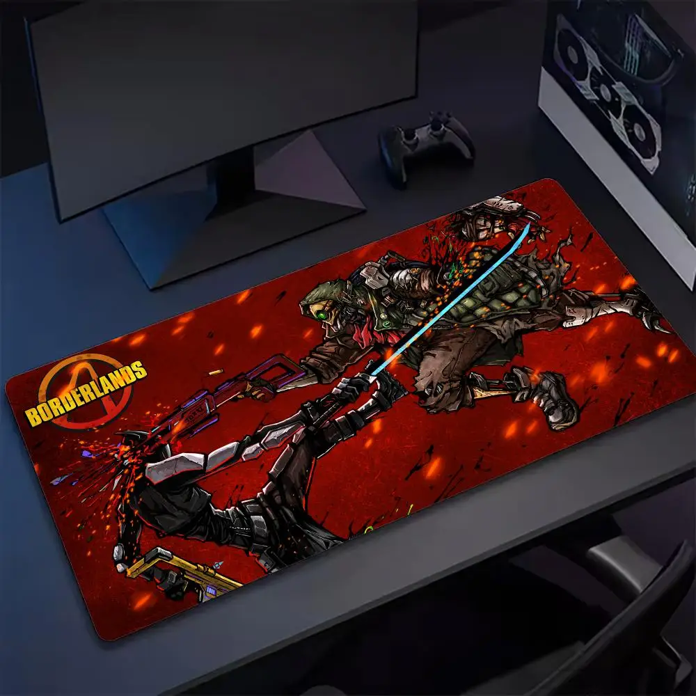 Anime Borderlands 4 Mouse Pad Extra Large Mouse Pad for Gaming, Smooth Surface, Non-Slip, Comfortable, Durable Desk Mat