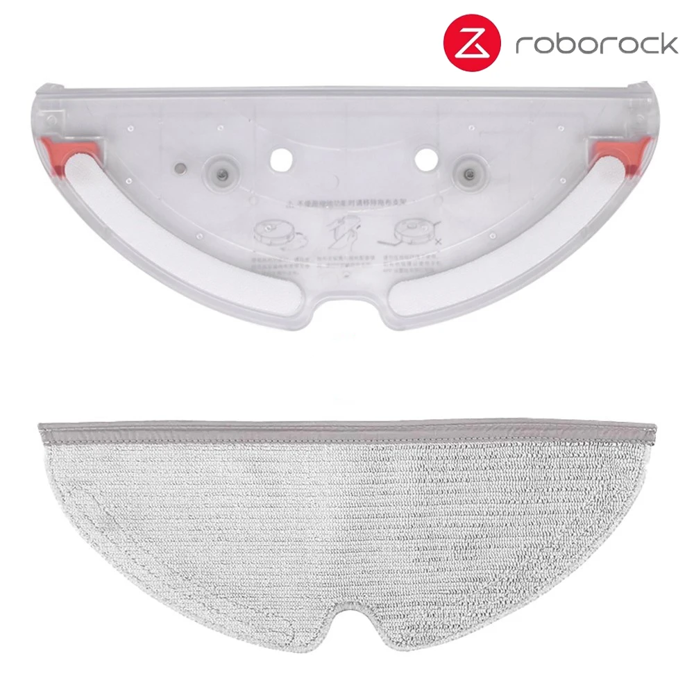 For Roborock S5 MAX S50 MAX S55 MAX S6 MAXV T7 Pro Tray Mops Water Tank Spare Parts Vacuum Cleaner Accessories