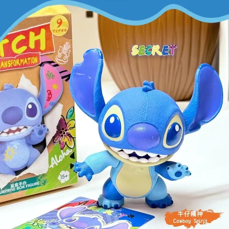 Disney Stitch Blind Box Figurines Are Cute Versatile Trendy And Cool They Can Be Collected As Desktop Ornaments