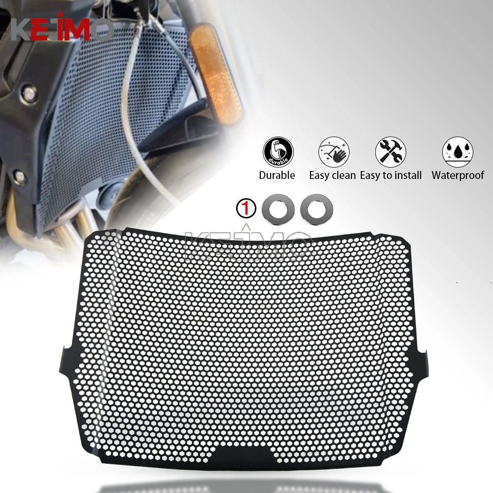 

Front Radiator Protective Cover Grill Guard Grille Shield Protector For Street Triple 660S 765 S R RS 2020 2021 2022 Motorcycle