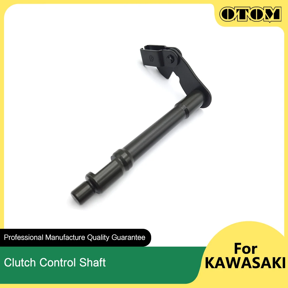 

OTOM KLX250 KLX300 YF300 Motorcycle Clutch Control Shaft Rod Clutch ARM Lever For KAWASAKI LONCIN VOGE CR6 300DS 300CR6 300GY