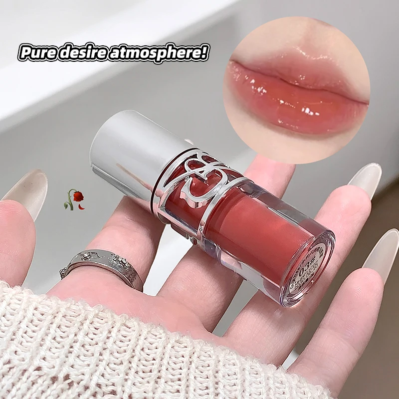 Summer Shining Mirror Lip Gloss (Moisturizing Shining Gloss Lip Gloss, 8 Colors, Moisturizing and Moisturizing, Durable)