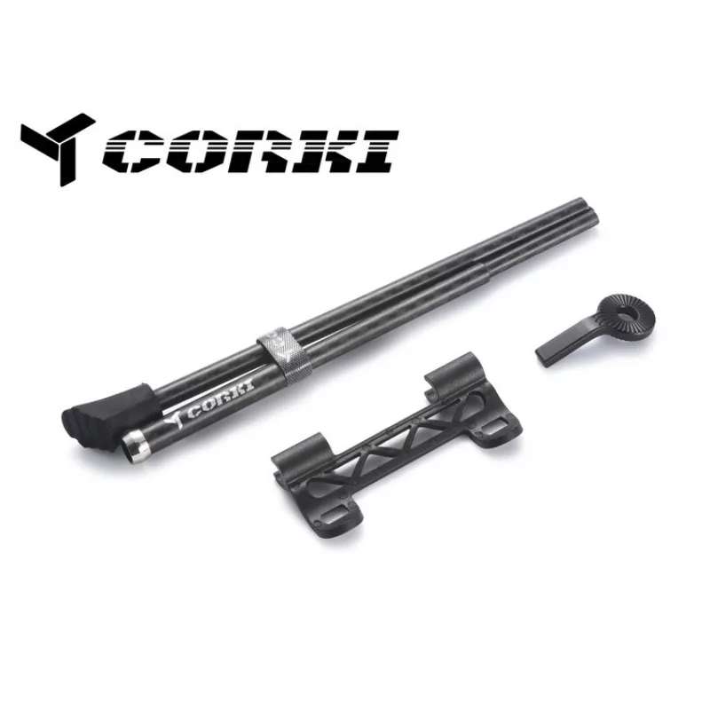 

Bicycle carbon kickstand MTB 26 27.5 inch bike parking pole carbon fiber 700C kickstand ultra light