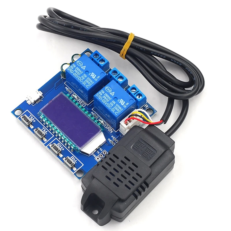 

XY-TR01 Temperature And Humidity Control Module Automatic Constant Temperature And Humidity Control Panel