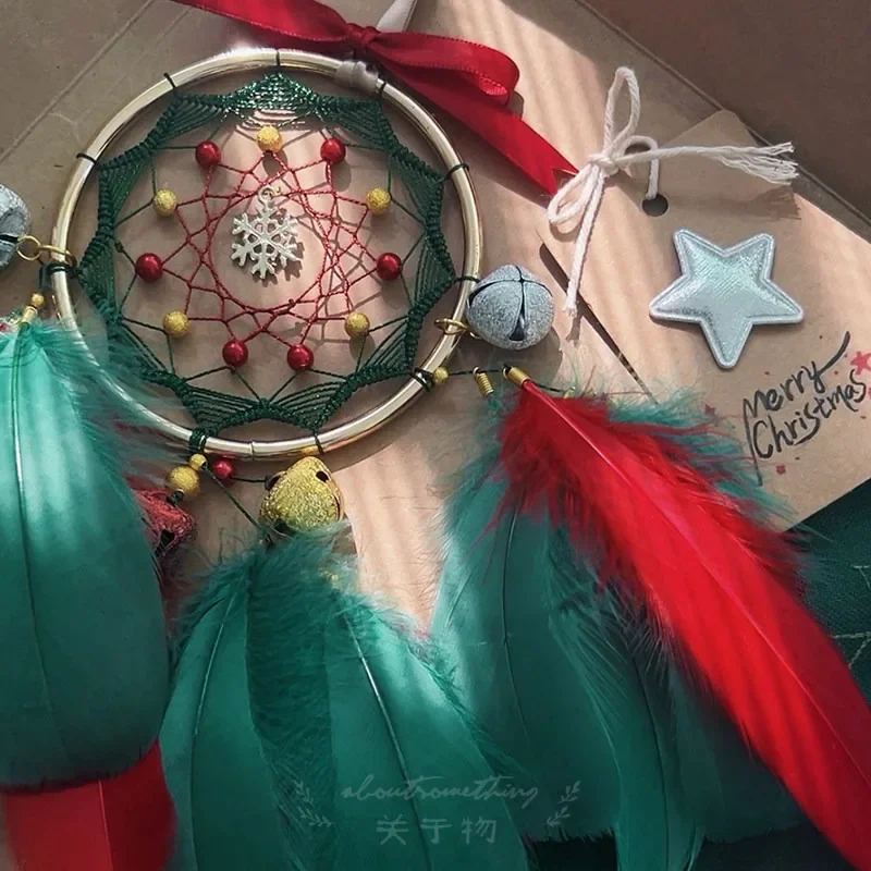NEW Christmas limited edition exquisite dream catcher handmade Christmas gift small pendant girl heart
