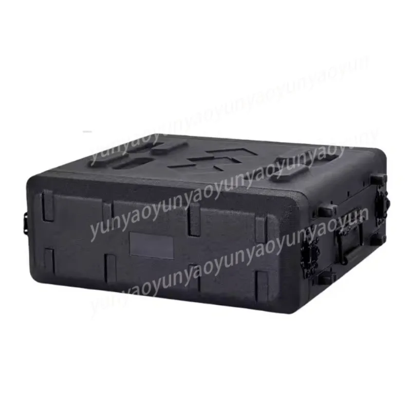 New PE Plastic U Box Digital Power Amplifier Receiver Wireless Microphone Microphone Storage Portable Aviation Cabinet