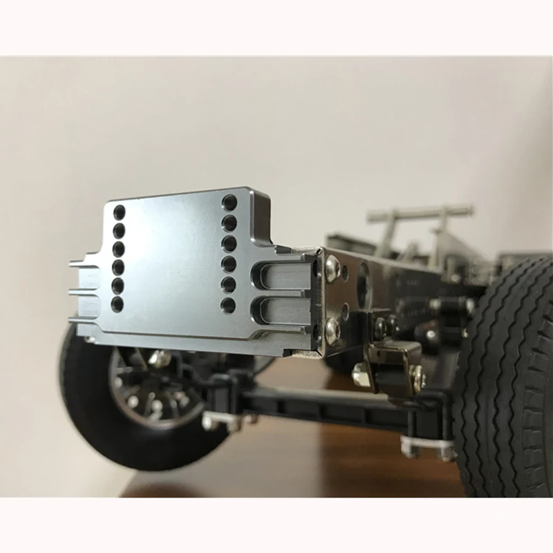 

Rc Metal Fixed Beam Servo Shifting For 1/14 Tamiya Rc Truck Tipper 770s 56368 Benz Man Car Accessories