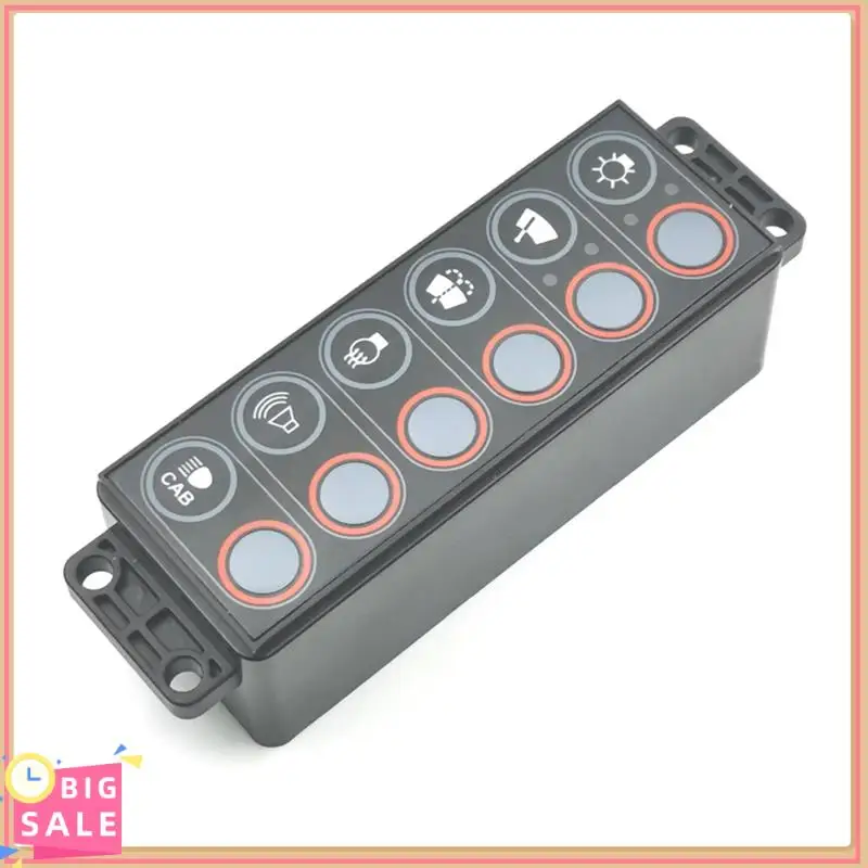 أفضل-21Q6-30601 21Q630601 لوحة مفتاح التحكم في المصباح لشركة هيونداي حفارة R140LC9 R145CR9 R160LC9 R180LC9