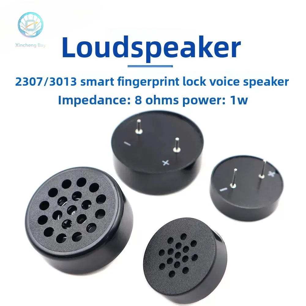 5Pcs/lot PCB Mount Mini Speaker 1W 8R 3013 2307 2308 1508 3012 8 Ohms 1 Watt 30*13MM 23*7MM Speaker DIP With Cover High Quality