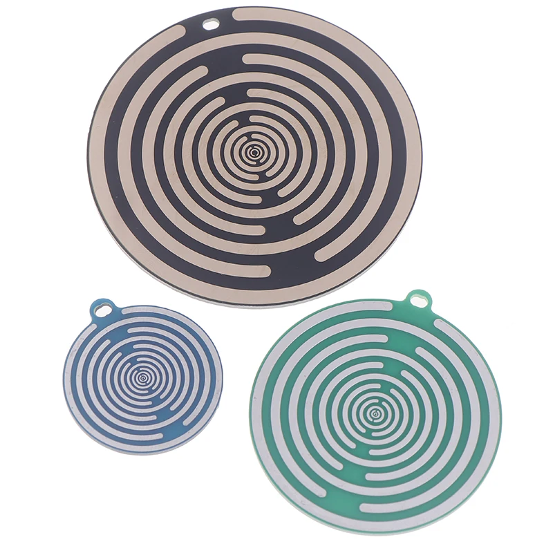 【LM】1PC 3.5-7.6cm  Polarizing Energy Disk Lakhovsky's Multi Wave Oscillator Multi Band MWO Self Physic Medication Ornament Gift