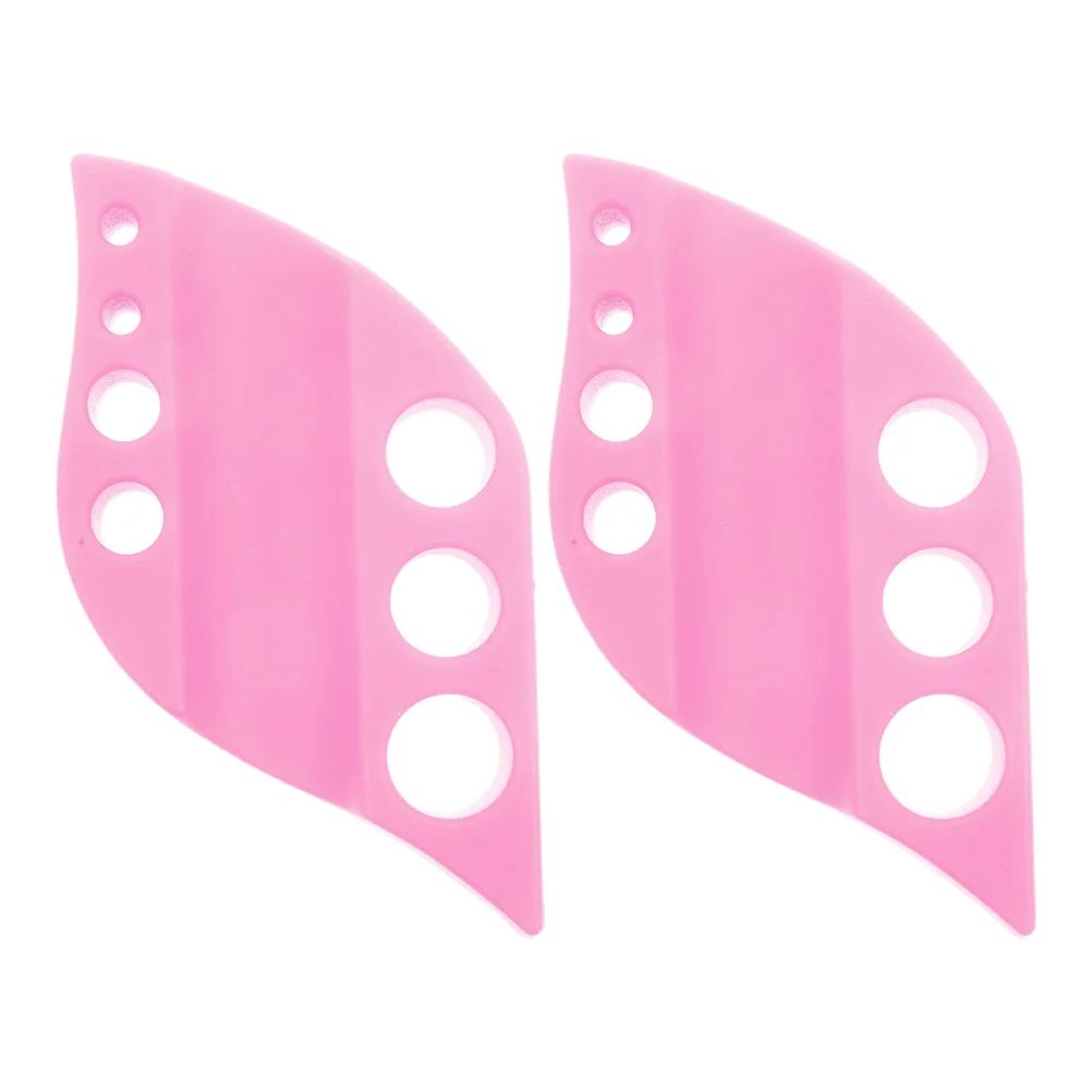 

2 pcs Silicone Ink Cup Holder Portable Pen Stand Microblading Pigment Holder Tattoo Tool Stand For Tattoo Accessories Color Cup