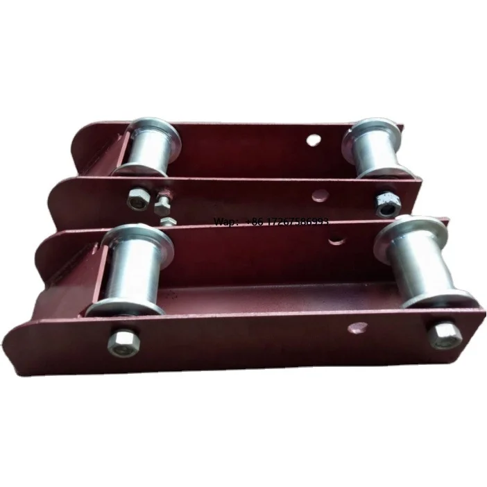 حامل الأجهزة، صينية الكابلات، منصة دوارة، هيكل فولاذي، تشطيب مجلفن، سلسلة كابل تحرير الأسطوانة القابلة للتخصيص للاستخدام #1