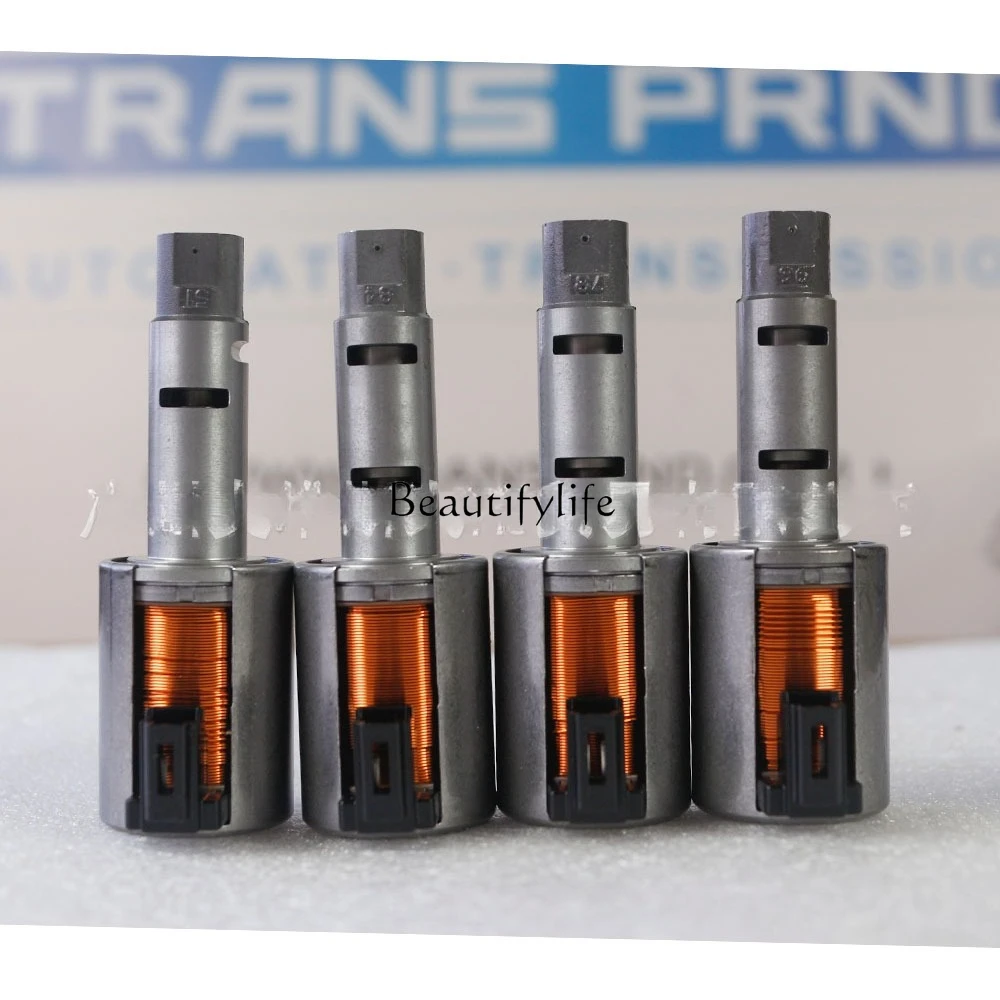 

Original JF015E Solenoid Valve Kit 4 Pack for Auto Parts Automatic Transmission