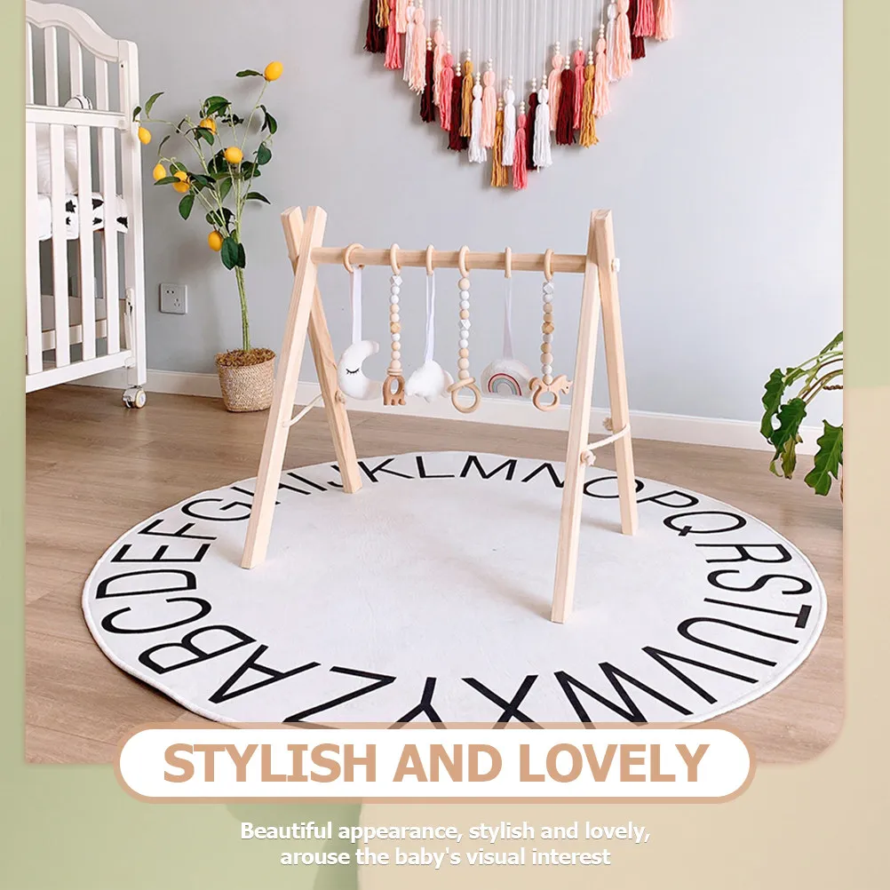 6pcs-wooden-baby-hanging-gym-accessories-sensory-rattles-for-crib-motor-skills-development-safe-teether-gifts-newborn