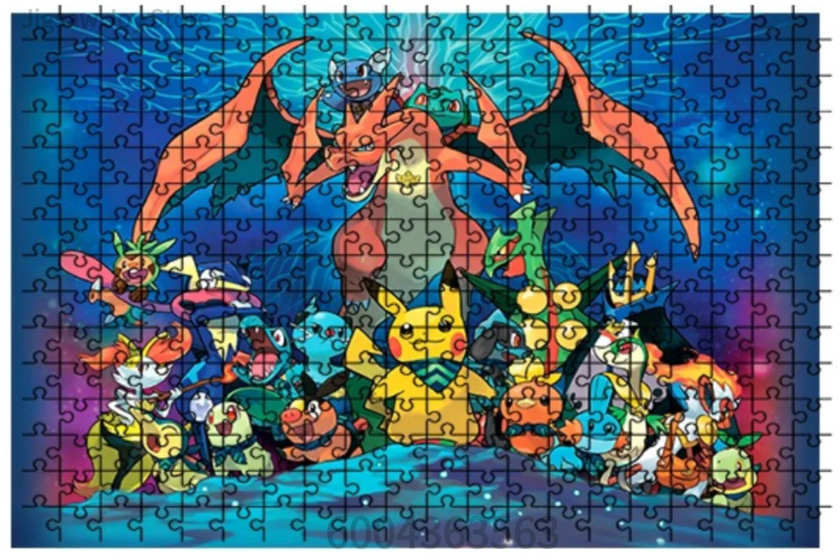 Adults Puzzle Vibrant Forest Adventure Magical Fox Family Evolution Team Happy Boy Red Cap Pet Collection Educational Game Gift