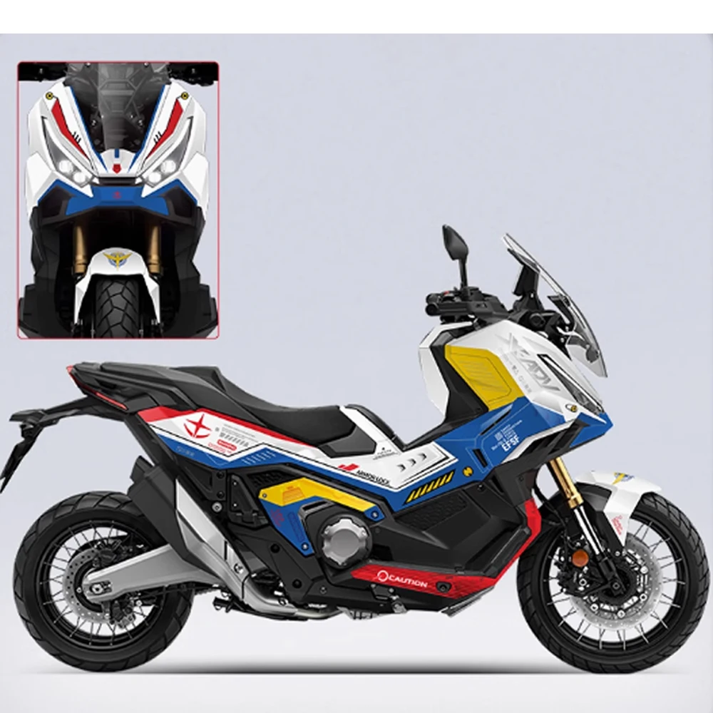 For HONDA XADV750 2025 Full Car Flower Version Waterproof Decoration Stickers XADV 750 Anti Scratch Motorcycle Pattern Decal Kit