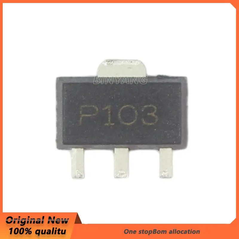 

10PCS PGA-103+ SOT-89 PGA-103 SOT89 PGA103+ P103 Radio frequency amplifier New and original