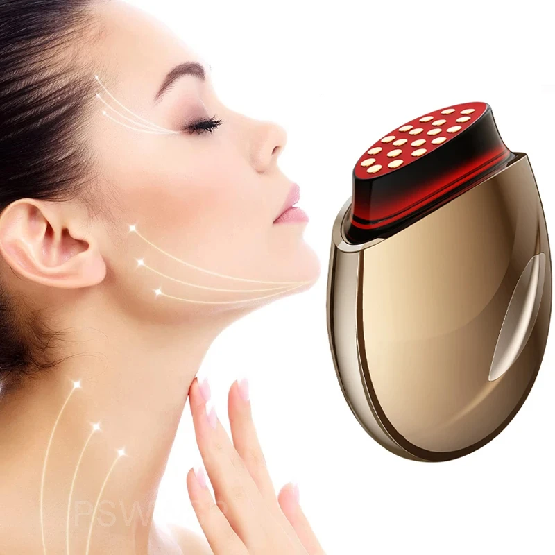 Collagen Anti Wrinkle Rf Face Lifting Lift Massager Facial Massager Ems Microcurrent Facial Tighten Skin Wrinkle R