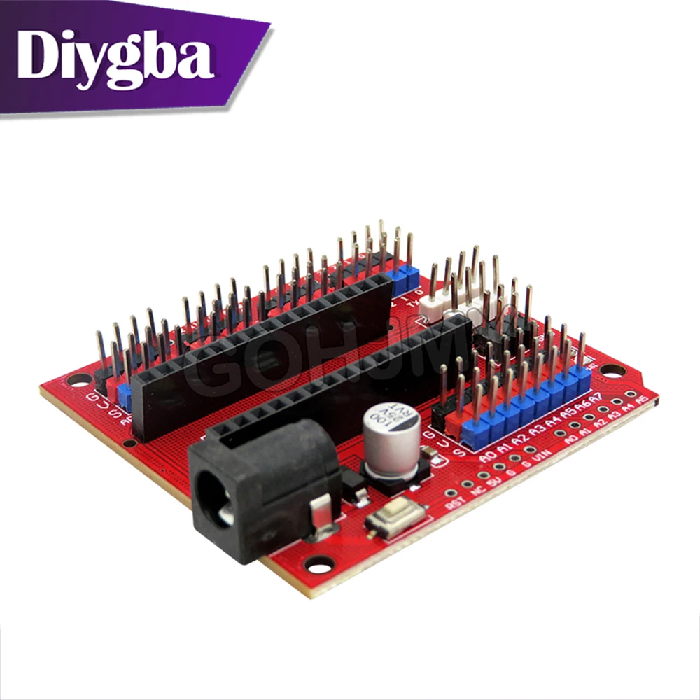 Compatible with UNO NANO multi-purpose expansion board and multi-purpose expansion module