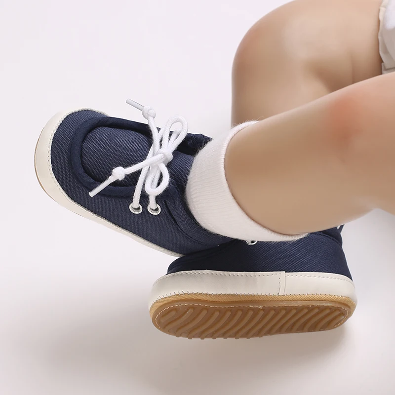 Modische Frühlings- und Herbst-Babyschuhe 0-18 Monate, Kindersportschuhe, Jungen-Schuhe mit weichen Gummisohlen, rutschfeste Babyschuhe zum Laufen, Freizeitschuhe – Detail 12