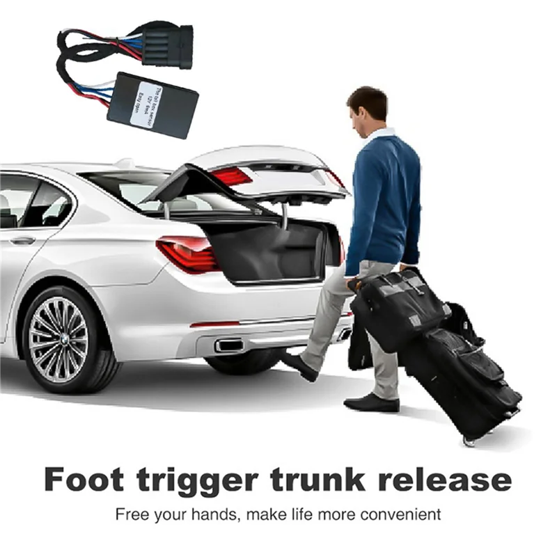 Car Universal Electronic Tailgate Foot Kick Car Intelligent Trunk Foot Sensor Open Close