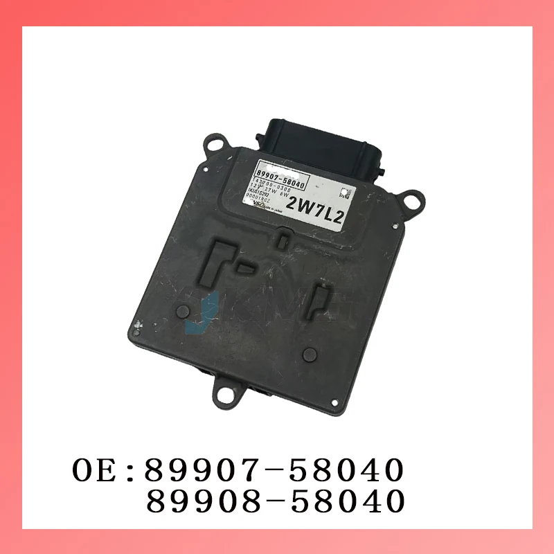

89907-58040 is suitable for Toyota Alfarellfa headlight module original LED headlight control module 89908-58040