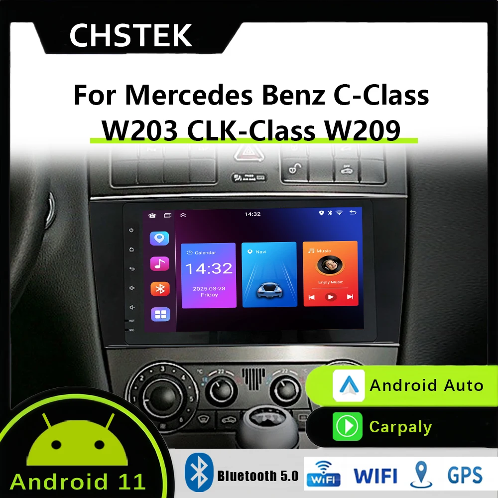 Chstek Car Radio 2+… - image