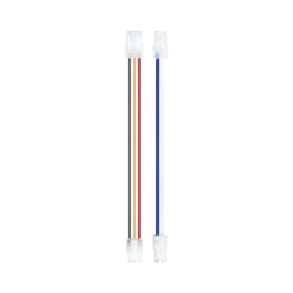 Terminal-Based Extension Wire for Ceiling Fan Light Systems to Support Proper Electrical Connection and Function