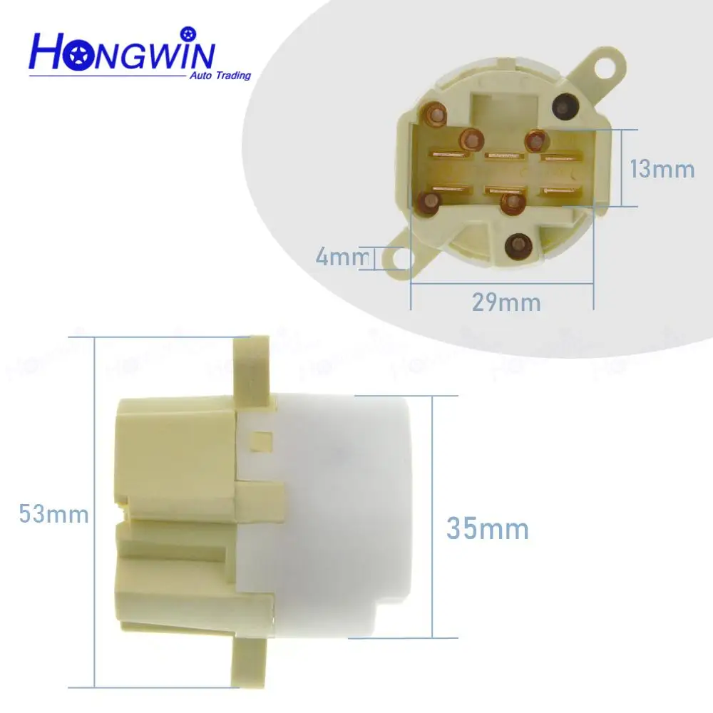 New Ignition Starter Switch For Nissan Micra K12 Qashqai 2002-2013  fits Infiniti Fx35 Fx45 I30 I35 Qx4 Qx56 48750-0M010